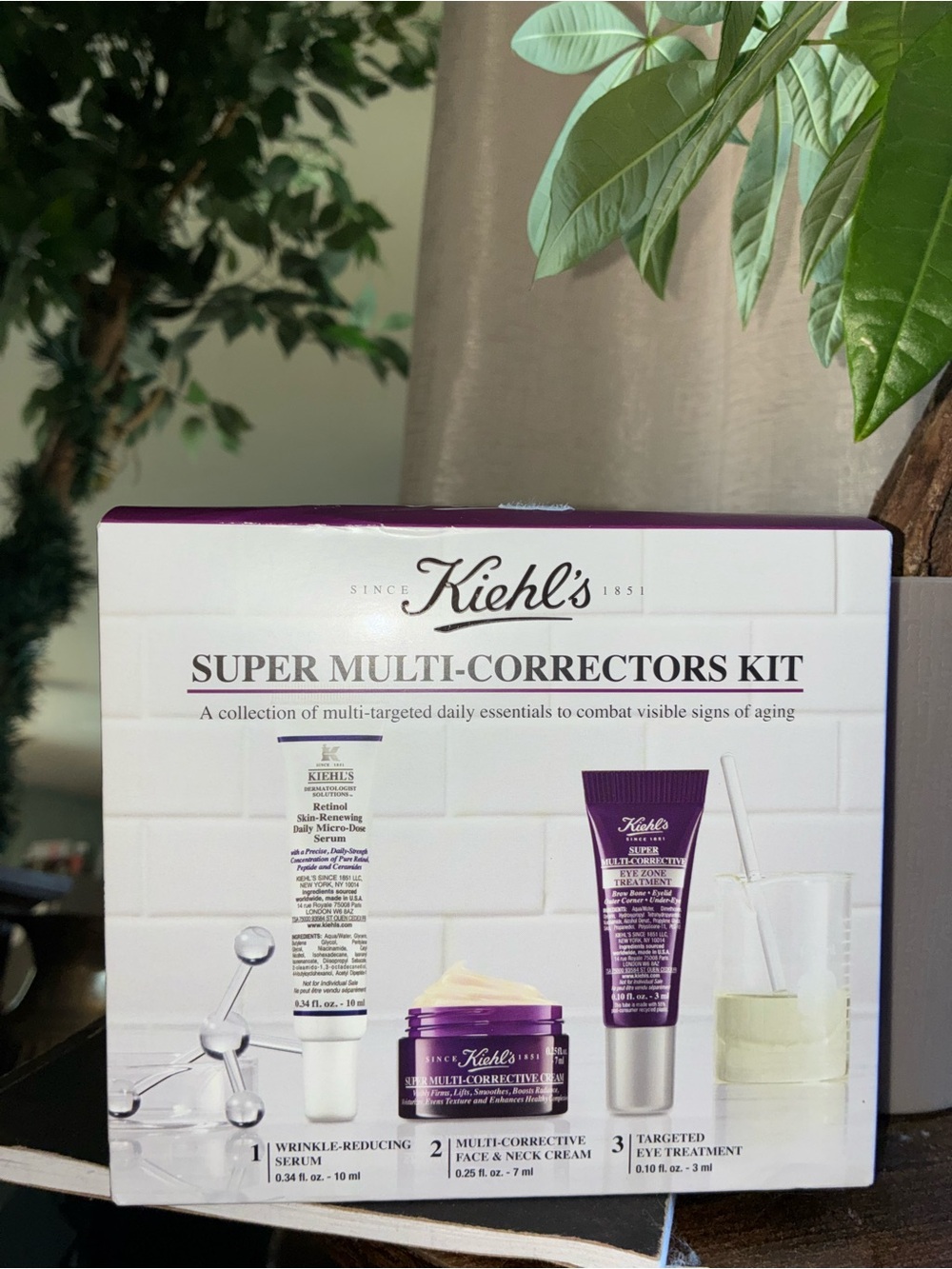 Kiehl's Super Multi-Correctors Kit - Purple